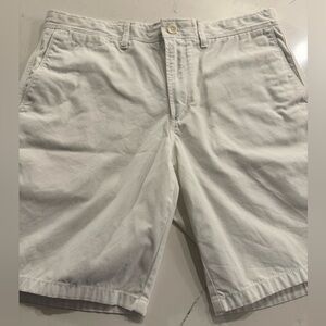 Banana Republic White Aiden Shorts